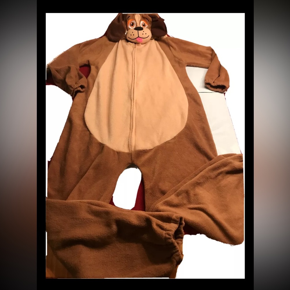 DOG COSTUME older BOYS Jay at Play J Animals Wearable Stuffed Animals FULL SUIT